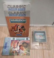 Sega Game Gear - Wimbledon Classic Edition OVP Bayern - Augsburg Vorschau