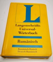 LANGENSCHEIDT UNIVERSAL-WÖRTERBUCH, RUMÄNISCH,  NEUWERTIG Baden-Württemberg - Bad Saulgau Vorschau