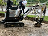 Minibagger e10z zu vermieten Bayern - Zorneding Vorschau