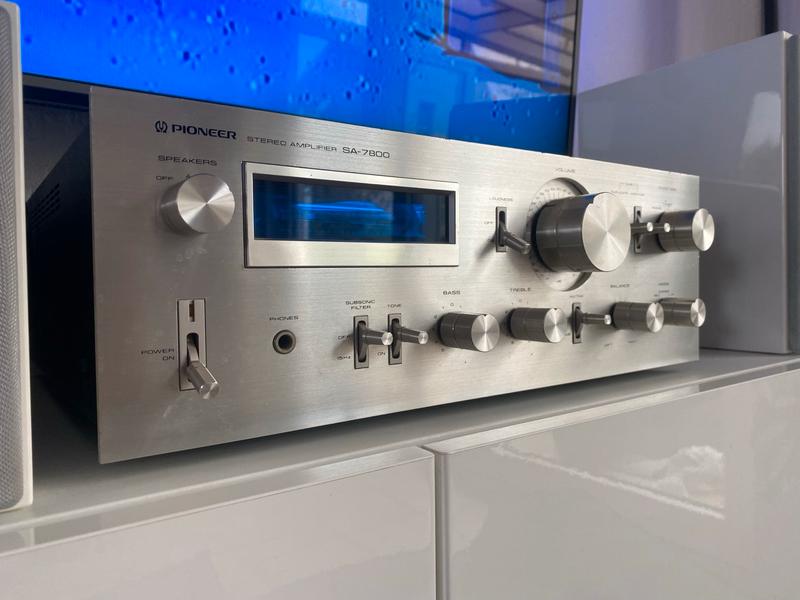 Used Pioneer SA-7800 Integrated amplifiers for Sale