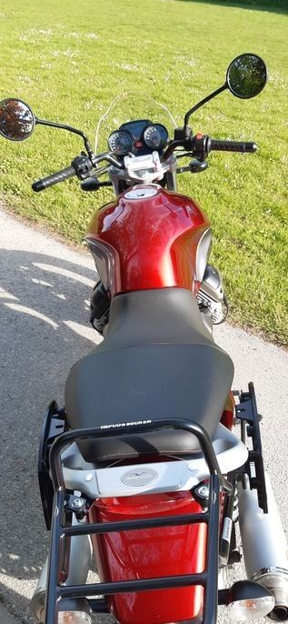 Moto Guzzi Breva 750 i.E. TÜV ist neu!!! in Unterschleißheim