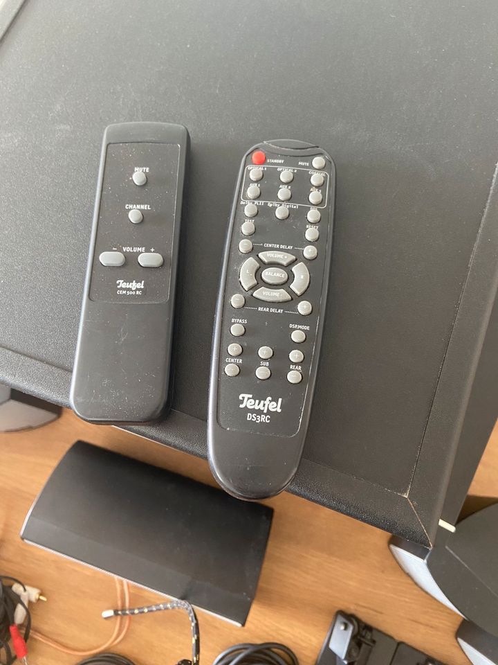 Teufel Concept E Magnum 5.1 Digital Dolby Surround TV Boxen in Kelkheim