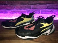 Turnschuhe schwarz bunt Puma Thunder Spectra Gr. 42 Nordrhein-Westfalen - Bergheim Vorschau