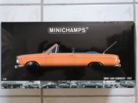 Minichamps BMW 1600 Cabriolet 1967 orange 1:18 1/18 Bayern - Dillingen (Donau) Vorschau