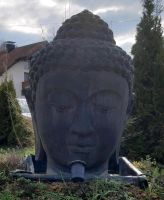 Brunnen mit Becken Buddha Kopf Lavastein massiv Asia Feng Shui Baden-Württemberg - Bretten Vorschau