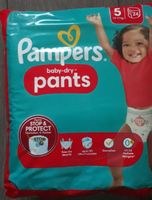 Pampers baby-dry pants, Gr. 5 - NEU Bayern - Wegscheid Vorschau