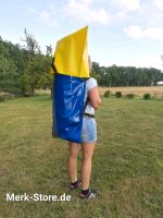 Softstangen Gassen mit verschließbarer Tasche NEU 4x blau 4x gelb Niedersachsen - Schnega Vorschau