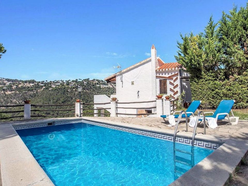 Spanien Ferienhaus Costa Brava privater Pool mieten in St. Wendel