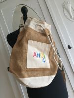 Ahoi Rucksack beige Ludwigslust - Landkreis - Wittenförden Vorschau