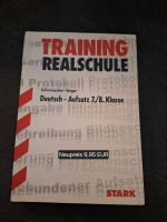 Training Realschule Deutsch Aufsatz 7. und 8. Klasse, wie neu Nordrhein-Westfalen - Lüdenscheid Vorschau