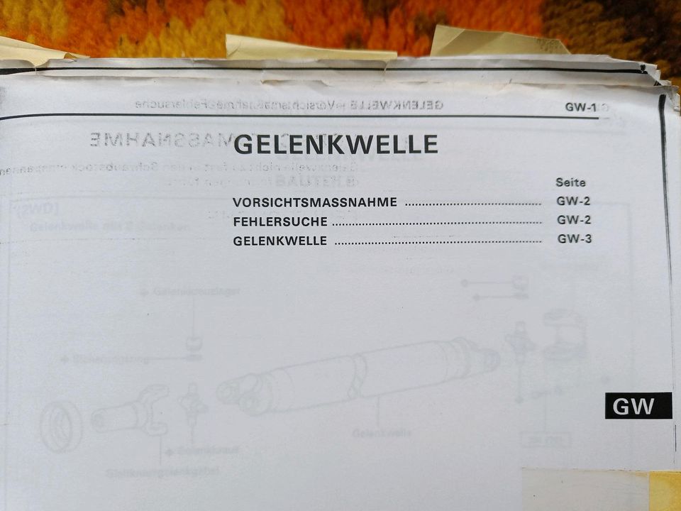 Toyota HiLux LN65 4WD 2WD Werkstatt Handbuch in Augsburg