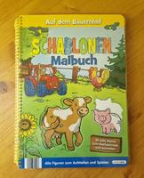 Auf dem Bauernhof - Schablonen Malbuch Niedersachsen - Seelze Vorschau
