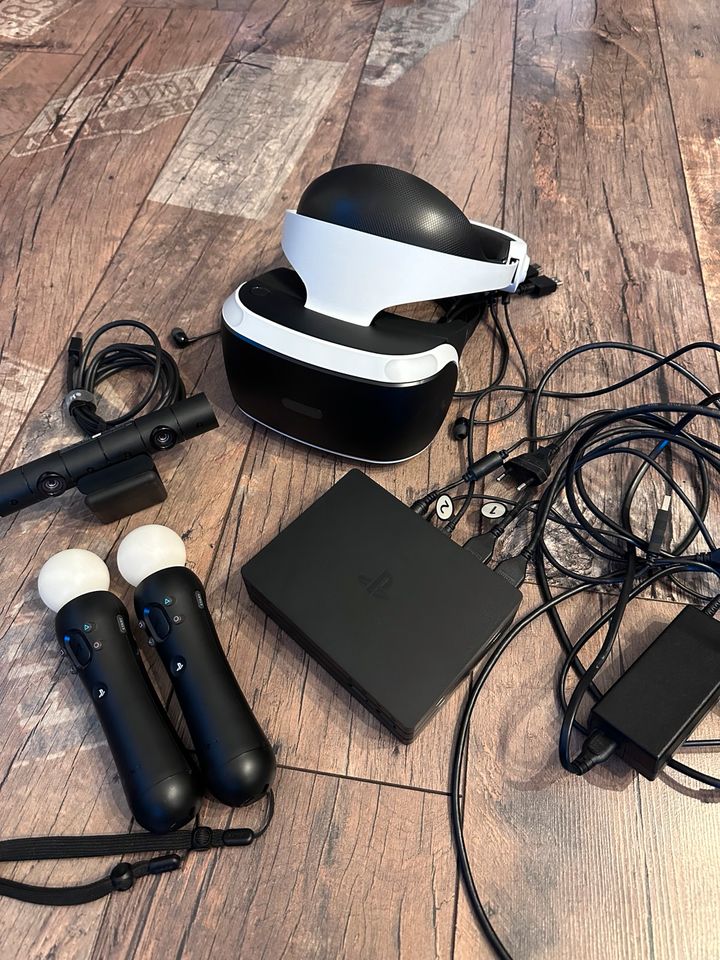 PlayStation VR Brille komplett Set voll funktionsfähig in Birstein