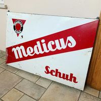 Großes Schild Medicus Schuh Emailschild Email antik alt vintage Nürnberg (Mittelfr) - Mitte Vorschau