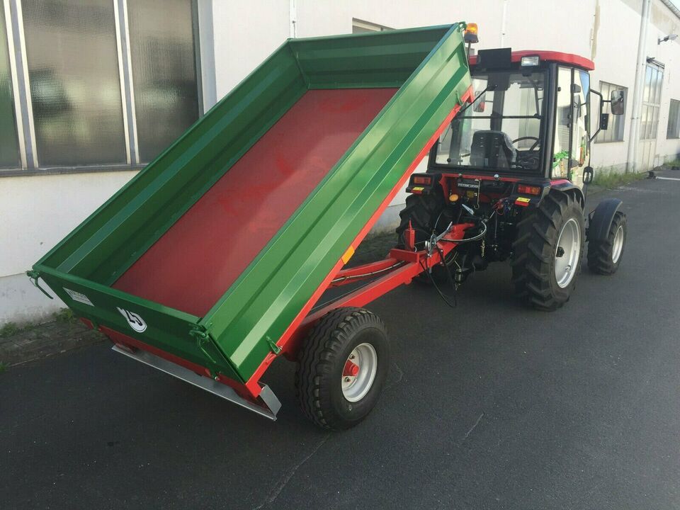 KRÜMA! HK1500 Einachs Kippanhänger Kipper 1,5 t Traktor Schlepper in Waltershausen