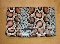 Clutch Handtasche von H&M Schlangenmuster Snake Print Niedersachsen - Bomlitz Vorschau