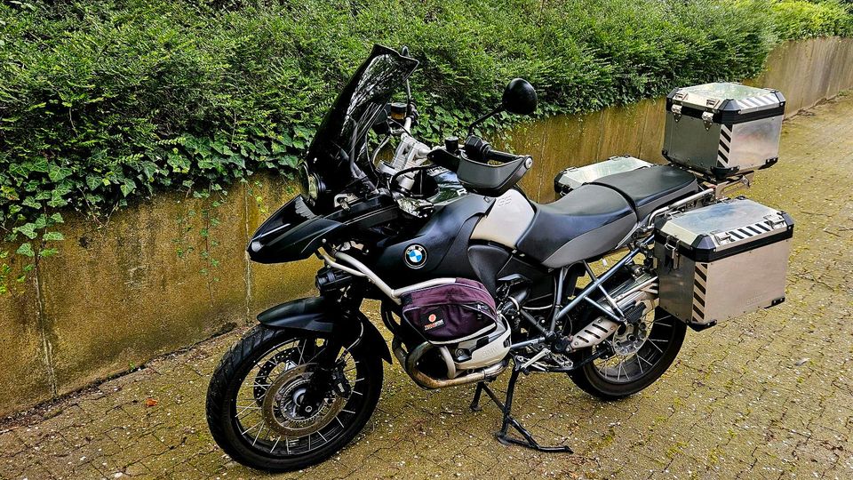 BMW R1200 GS Adventure in Mecklenbeck