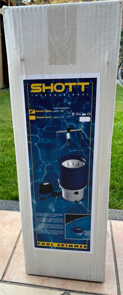 Pool einhänge Filter / Skimmer / Einhängeskimmer / Einhängefilter in Niederkassel
