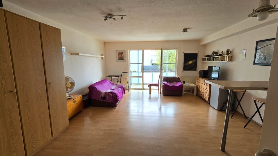 1-Zimmer Wohnung Apartment in Siegen sehr gute Lage, zu vermieten in Siegen