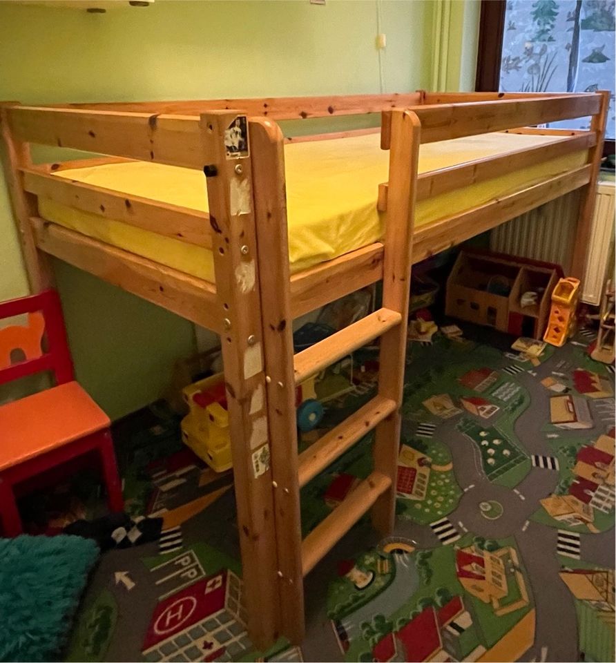 Kinderhochbett - Bett wurde bereits abgebaut in Bremen