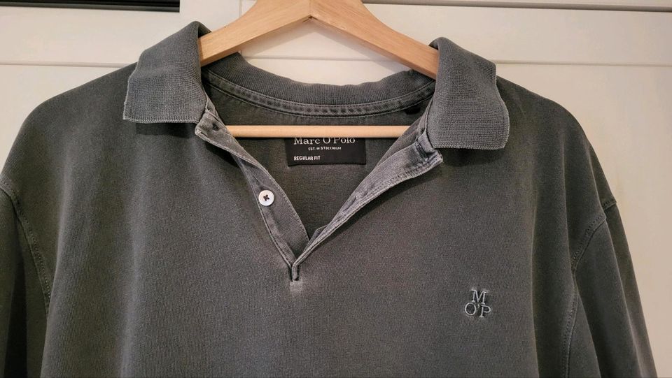 Langarm Poloshirt von Marc O'Polo in Bocholt