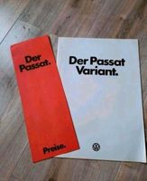 VW Passat Variant Youngtimer Zeitschrift Werbung Oldtime Prospekt Nordrhein-Westfalen - Soest Vorschau