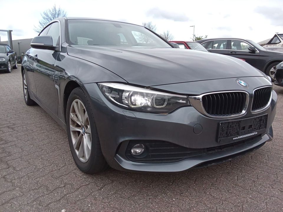 BMW 420 Baureihe 4 Gran Coupe 420 d Advantage in Handewitt