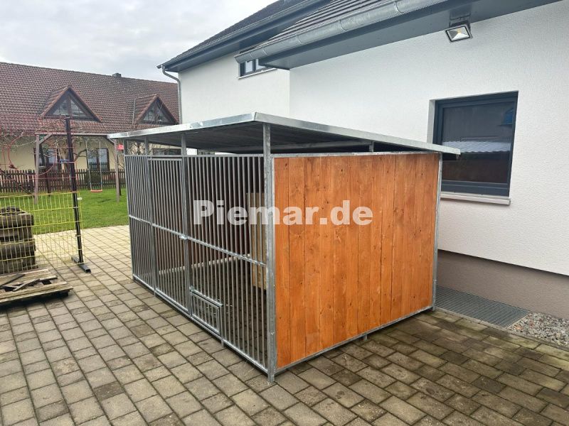 Hundezwinger 3x2x1,75m Verzinkt Gehege für Hunde |Aufbau | 20821! in Schwäbisch Hall