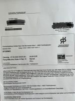 2 Original Tickets für  "STORNO"  am 7.5. in Recklinghausen! Nordrhein-Westfalen - Schalksmühle Vorschau