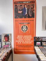 Superheavy Jagger Promo Plakat RIESIG Hessen - Kassel Vorschau