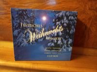 3 CDs: Festliches Weihnachts Konzert, Klassische Musik Aachen - Kornelimünster/Walheim Vorschau