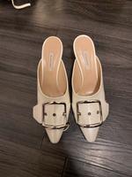 Casadei Pantoletten Schuhe Pumps Gr. 38 1/2 Düsseldorf - Unterbilk Vorschau