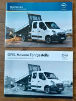 Prospekt + Preise Opel Movano Pritsche Kabine Fahrgestelle 2012 Niedersachsen - Hildesheim Vorschau