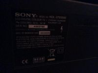 LCD TV Sony schwarz Niedersachsen - Haverlah Vorschau