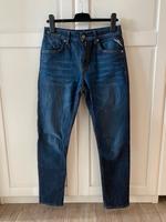 Replay Jeans Marty Gr. 27 blau organic cotton Hose München - Allach-Untermenzing Vorschau