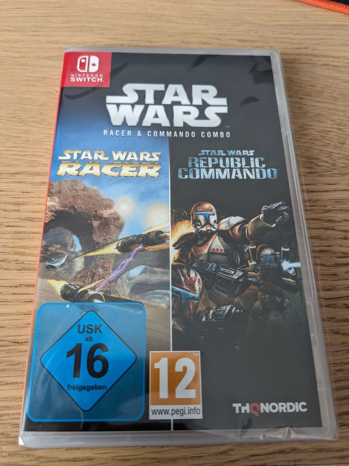 Star Wars Racer & Commando Combo Nintendo Switch in OVP in Dortmund
