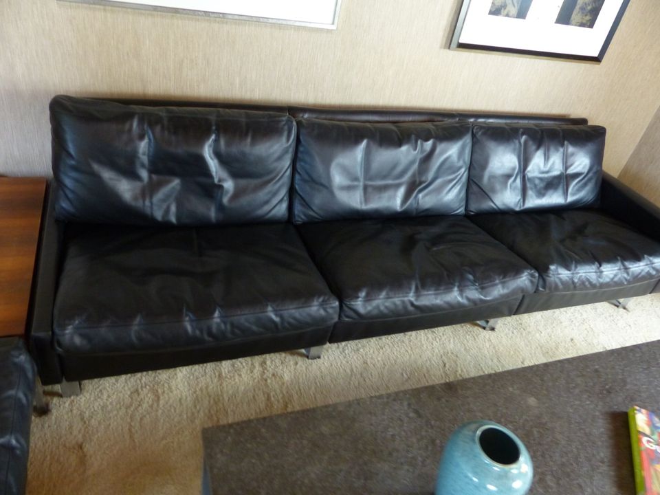 COR Conseta Sofa Friedrich W. Möller Mid Century 70er (3er/2er) in Wiesbaden