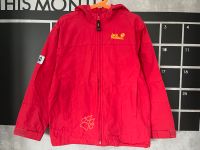 Jack Wolfskin Family - Jacke Frühling rot - Gr.128 Niedersachsen - Laatzen Vorschau