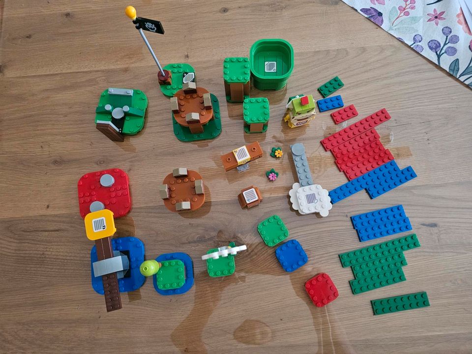 Lego Super Mario Starter Set 71360  OHNE Mario in Leiferde