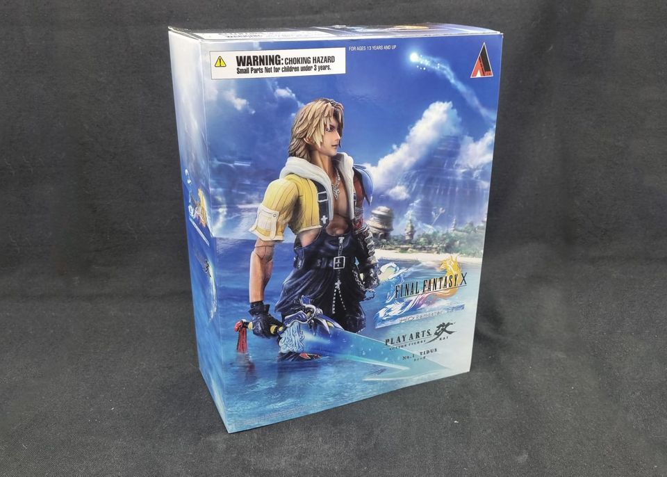 Final Fantasy 10 Yuna & Tidus Play Arts Kai FFX FFX mit OVP in Langenfeld