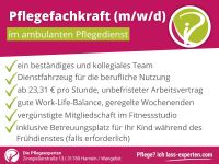 Pflegefachkraft (m/w/d) für den ambulanten Pflegedienst gesucht! Niedersachsen - Hameln Vorschau