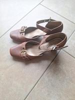 Schuhe braun Gr.39 Obermaterial Leder Sachsen - Niesky Vorschau