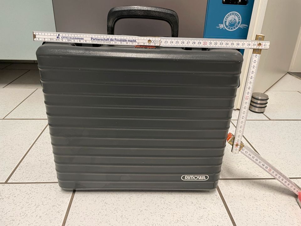 Rimowa Fotokoffer grau in Witten