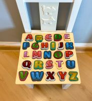 Holz Puzzle, Steckpuzzle Alphabet Brandenburg - Teltow Vorschau