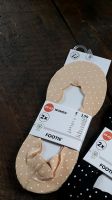 NEU OVP 2 Paar Socken für Ballerinas Gr 39 - 42 nude hautfarben Schleswig-Holstein - Reinfeld Vorschau