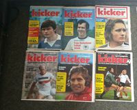 11 alte Hefte Kicker Sportmagazin aus 1977 Rodenkirchen - Sürth Vorschau