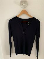 Feinstrick Cardigan, 100 % Merinowolle, dunkelblau, neuwertig Nordrhein-Westfalen - Ruppichteroth Vorschau