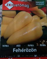 Ungarische gelbe Paprika Pflanzen zum verkaufen (Bald) Bayern - Gstadt Vorschau