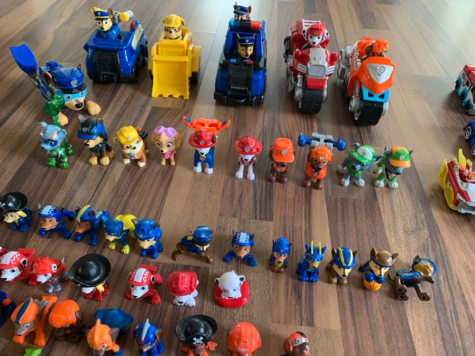 Paw Patrol Fahrzeuge Figuren True Metal in Überlingen