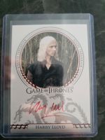 Game of Thrones Trading Cards Autogramme Hessen - Rüsselsheim Vorschau